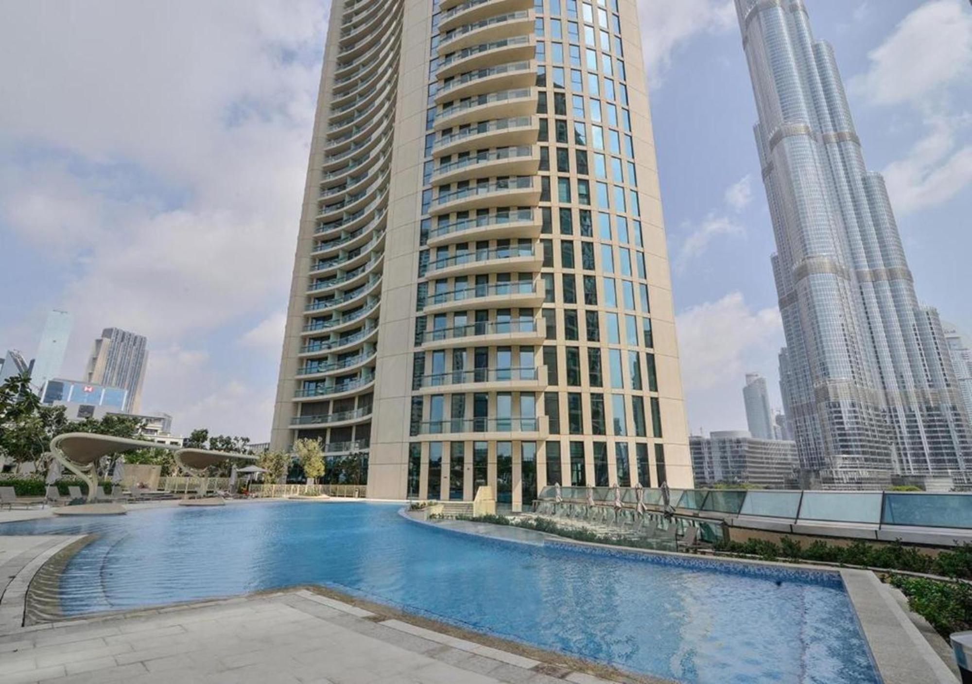 Dream Inn Dubai Apartments- Burj Vista מראה חיצוני תמונה