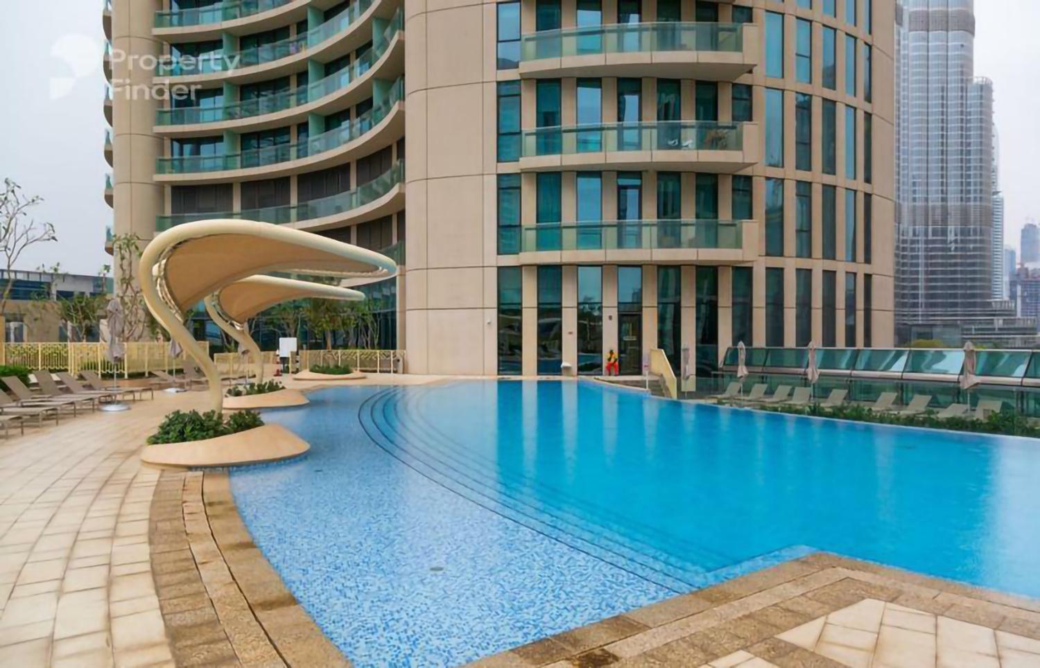Dream Inn Dubai Apartments- Burj Vista מראה חיצוני תמונה