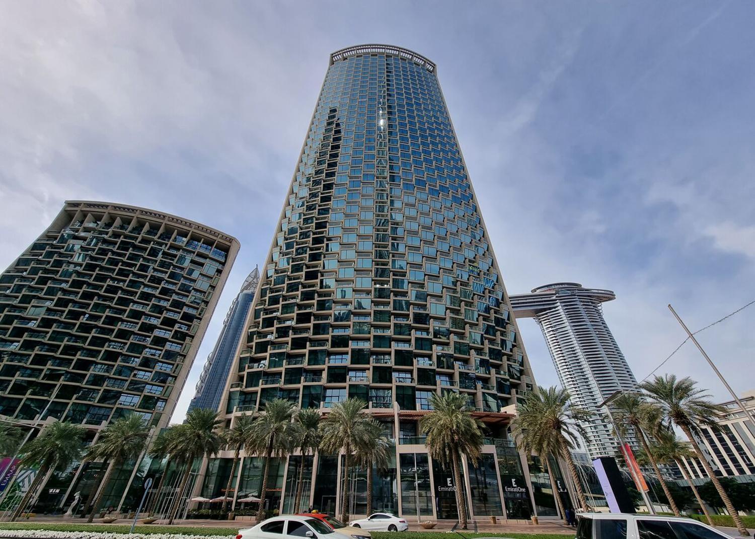 Dream Inn Dubai Apartments- Burj Vista מראה חיצוני תמונה
